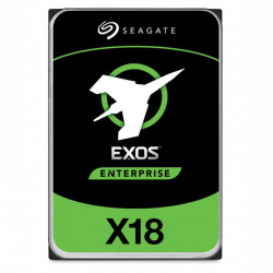 14 ТБ Жесткий диск Seagate Exos X18 (ST14000NM000J) черный
