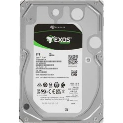 8 ТБ Жесткий диск Seagate Exos 7E10 (ST8000NM017B) серый