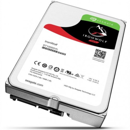 3 ТБ Жесткий диск Seagate IronWolf (ST3000VN006) серый