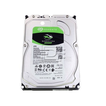 8 ТБ Жесткий диск Seagate BarraCuda (ST8000DM004) серый