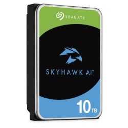 10 ТБ Жесткий диск Seagate SkyHawk AI (ST10000VE001) серый