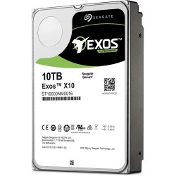 10 ТБ Жесткий диск Seagate Exos X18 (ST10000NM018G) черный