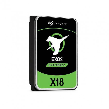10 ТБ Жесткий диск Seagate Exos X18 (ST10000NM018G) черный