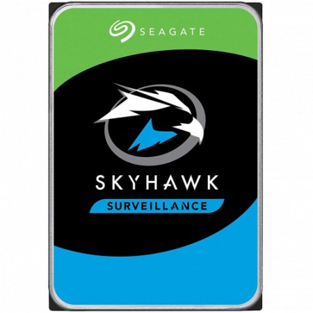 3 ТБ Жесткий диск Seagate SkyHawk (ST3000VX015) черный