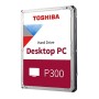 6 ТБ Жесткий диск Toshiba P300 (HDWD260UZSVA) серый