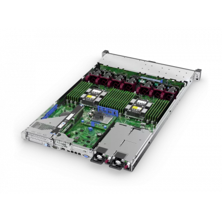 HPE Proliant DL360 Gen10 (P19779-B21) серый