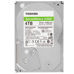 4 ТБ Жесткий диск Toshiba S300 (HDWT840UZSVA) серый