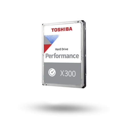 12 ТБ Жесткий диск Toshiba X300 (HDWR21CUZSVA) серый