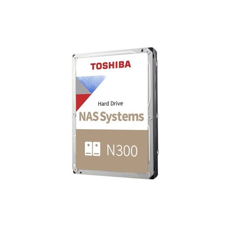 10 ТБ Жесткий диск Toshiba N300 (HDWG11AUZSVA) серый