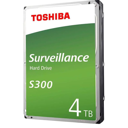 4 ТБ Жесткий диск Toshiba S300 (HDWT140UZSVA) серый