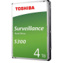 4 ТБ Жесткий диск Toshiba S300 (HDWT140UZSVA) серый