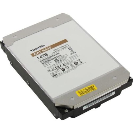 14 ТБ Жесткий диск Toshiba N300 (HDWG21EUZSVA) серый