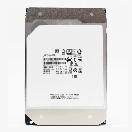 14 ТБ Жесткий диск Toshiba (MG07ACA14TE) серый