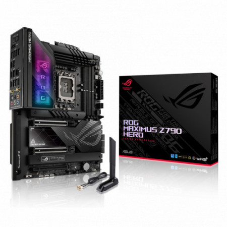 Материнская плата ASUS ROG MAXIMUS Z790 HERO черный