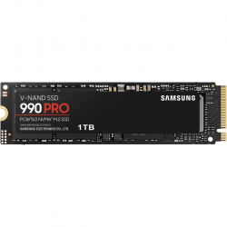 1 ТБ SSD диск Samsung 990 PRO (MZ-V9P1T0BW) черный 1 ТБ SSD диск Samsung 990 PRO (MZ-V9P1T0BW) черный