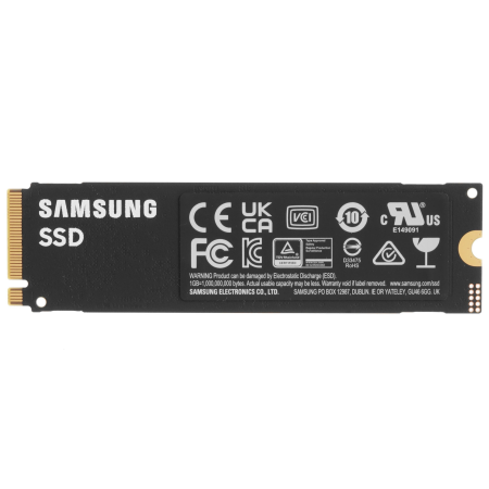 1 ТБ SSD диск Samsung 990 PRO (MZ-V9P1T0BW) черный