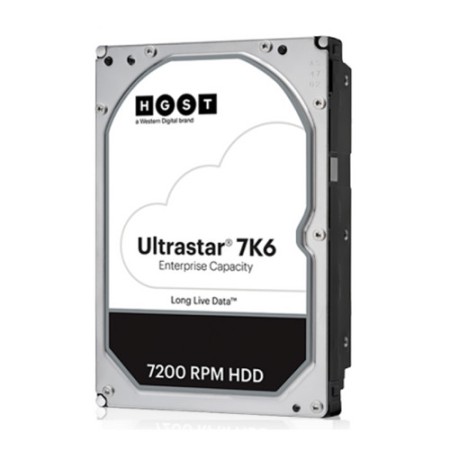 4 ТБ Жесткий диск Western Digital Ultrastar DC HC310 (HUS726T4TAL5204) серый