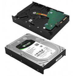2 ТБ Жесткий диск Seagate Exos 7E10 (ST2000NM017B) серый