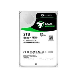 2 ТБ Жесткий диск Seagate Exos 7E10 (ST2000NM017B) серый