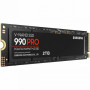 2 ТБ SSD диск Samsung 990 PRO (MZ-V9P2T0BW) черный