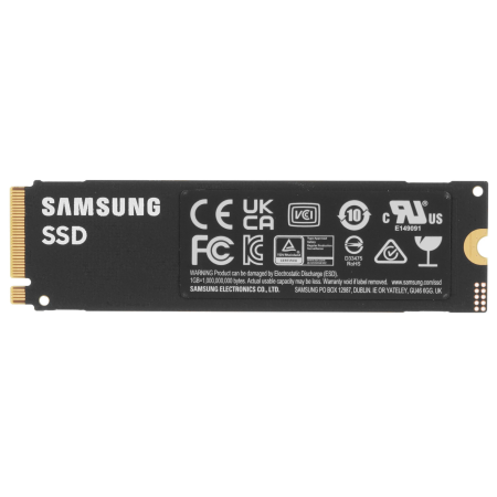 2 ТБ SSD диск Samsung 990 PRO (MZ-V9P2T0BW) черный