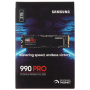2 ТБ SSD диск Samsung 990 PRO (MZ-V9P2T0BW) черный