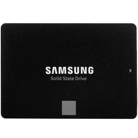 1 ТБ SSD диск Samsung 870 EVO (MZ-77E1T0B/­EU) черный