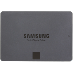1 ТБ SSD диск Samsung 870 QVO (MZ-77Q1T0BW) черный
