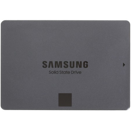 1 ТБ SSD диск Samsung 870 QVO (MZ-77Q1T0BW) черный