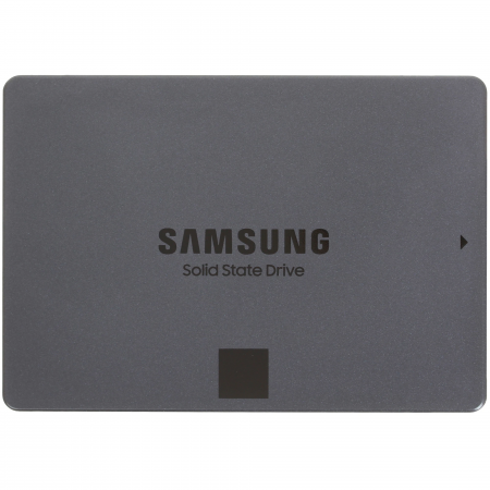 1 ТБ SSD диск Samsung 870 QVO (MZ-77Q1T0BW) черный