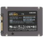 1 ТБ SSD диск Samsung 870 QVO (MZ-77Q1T0BW) черный