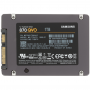 1 ТБ SSD диск Samsung 870 QVO (MZ-77Q1T0BW) черный