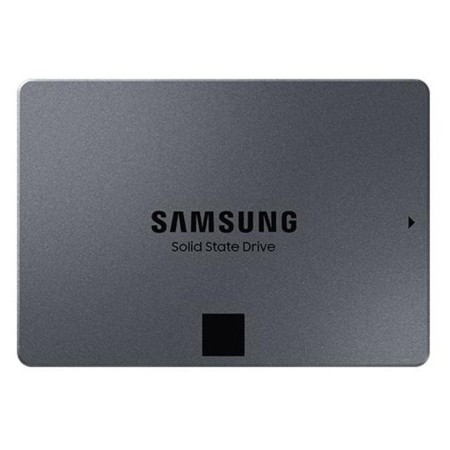 2 ТБ SSD диск Samsung 870 QVO (MZ-77Q2T0BW) серый
