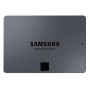 2 ТБ SSD диск Samsung 870 QVO (MZ-77Q2T0BW) серый