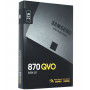 2 ТБ SSD диск Samsung 870 QVO (MZ-77Q2T0BW) черный