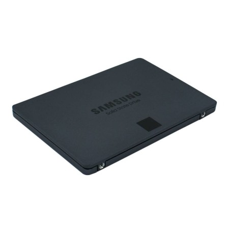 2 ТБ SSD диск Samsung 870 QVO (MZ-77Q2T0BW) серый