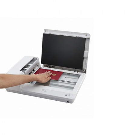 Сканер Fujitsu SP-1425 (PA03753-B001) белый