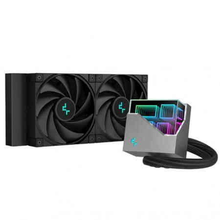 Система водяного охлаждения DEEPCOOL LT520 (R-LT520-BKAMNF-G-1) черный