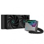 Система водяного охлаждения DEEPCOOL LT520 (R-LT520-BKAMNF-G-1) черный
