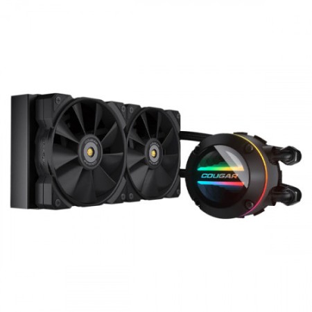 Система водяного охлаждения Cougar POSEIDON GT240 (3MAQS240.0001) черный
