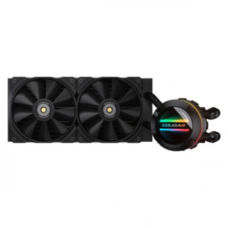 Система водяного охлаждения Cougar POSEIDON GT240 (3MAQS240.0001) черный