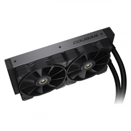 Система водяного охлаждения Cougar POSEIDON GT240 (3MAQS240.0001) черный