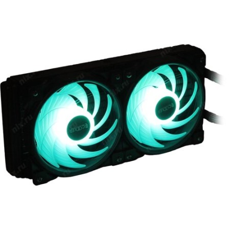 Система водяного охлаждения PCCooler HALO FRGB GI-AH240P черный