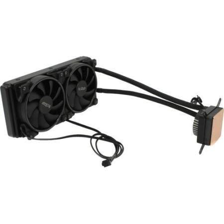 Система водяного охлаждения PCCooler GI-AL240C CORONA B черный