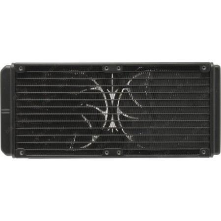 Система водяного охлаждения PCCooler GI-AL240C CORONA B черный