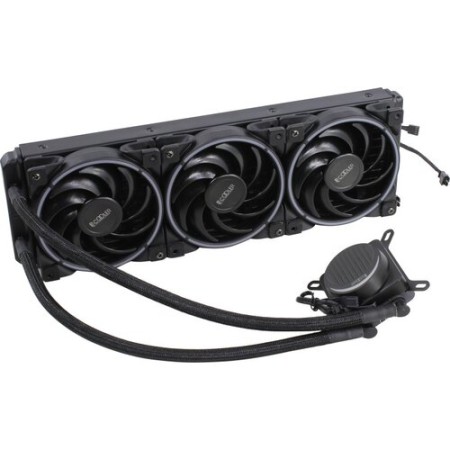 Система водяного охлаждения PCCooler GI-AH360C CORONA FRGB черный