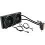 Система водяного охлаждения PCCooler CORONA AH280C FRGB черный