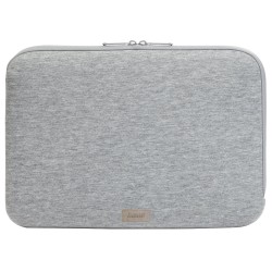 15.6" Чехол Hama Jersey (00217102) светло-серый 15.6" Чехол Hama Jersey (00217102) светло-серый