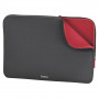 13.3" Чехол Hama Neoprene (00216508) серый-красный