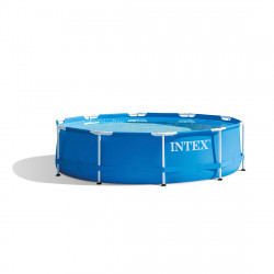Бассейн каркасный INTEX Metal Frame Set 28200NP (305x305x76 см) синий